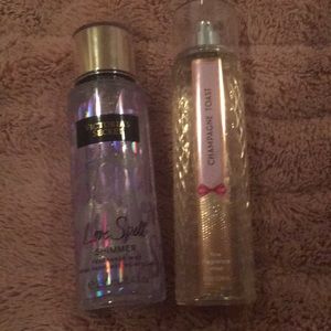2 fragrance body mists!